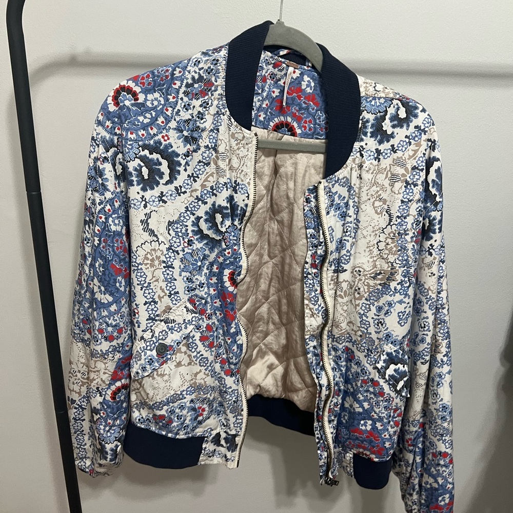 Free people coat. Worn twice.